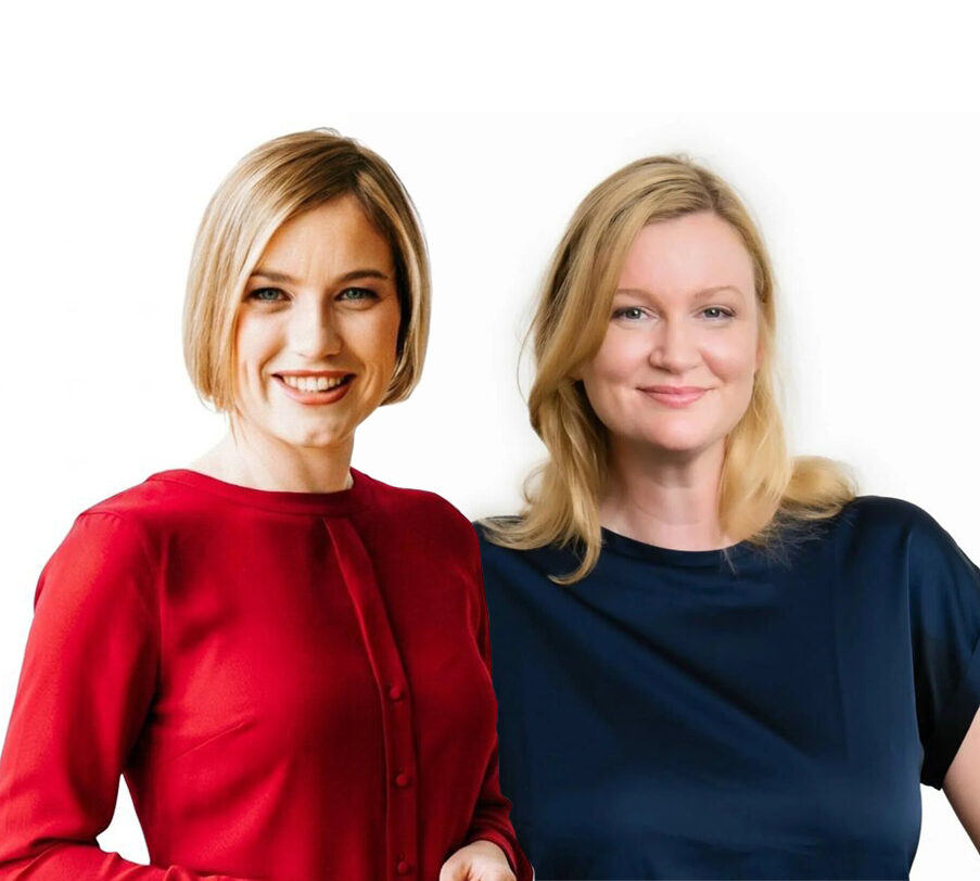 Freie Rednerinnen Simone & Bettina