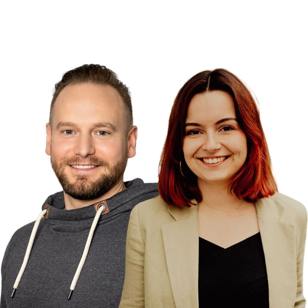 Podcast Kontakt mit Tobias und Anika