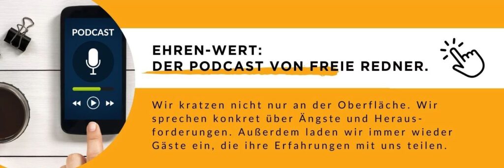 Podcast Ehren-Wert Freie Redner