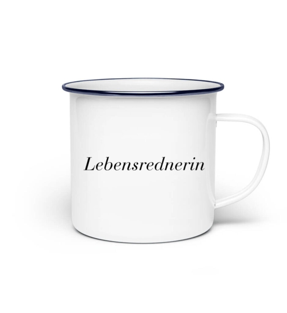 tasse lebensrednerin