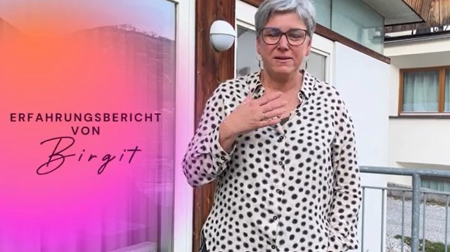 Birgit in der Freie Redner Ausbildung | Ein Erfahrungsbericht aus Österreich