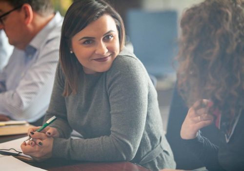 Freie Rednerin aus Österreich in der Ausbildung