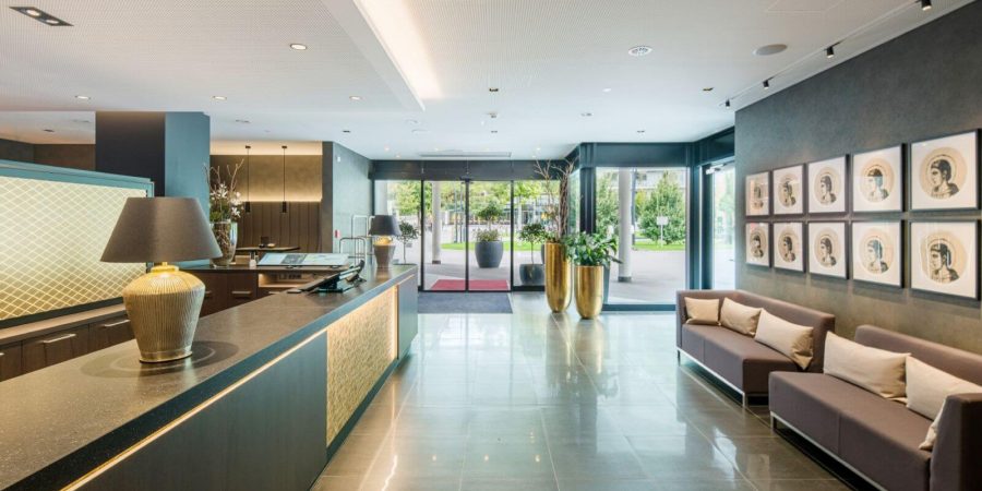 Best Western Premier Central Hotel Leonhard - Eingang