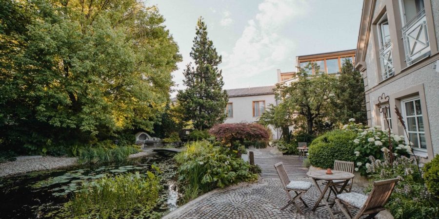Garten-Hotel Ochsenberger